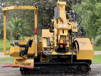 2018 VERMEER PD10 TRACKED POST RAMMER/POST DRIVER/PILE DRIVER