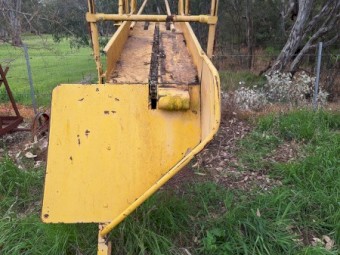 Connor Shea MC Range small bale loader