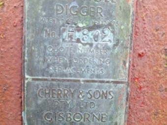 Cherry Post Hole Digger No. H802