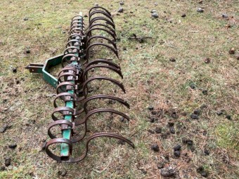 8 ft stick rake/scarifier