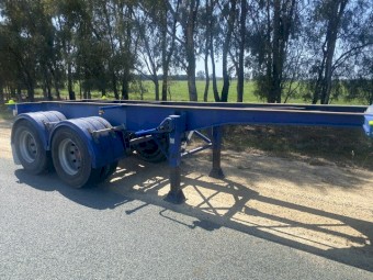 20'Skel Trailer