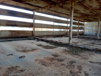 Scania 6x4 stock truck 