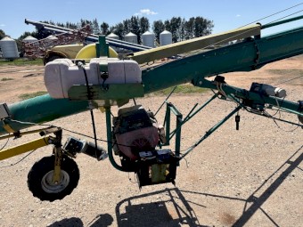 Jetsream 45ft x 9 auger
