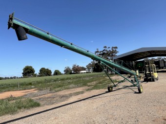 Jetsream 45ft x 9 auger