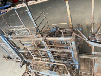 Draffen Sheep Handler with Transport Kit