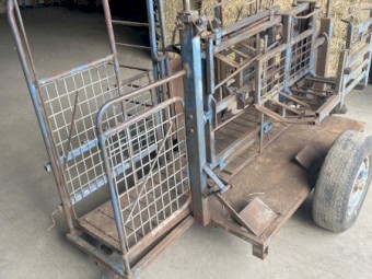 Draffen Sheep Handler with Transport Kit