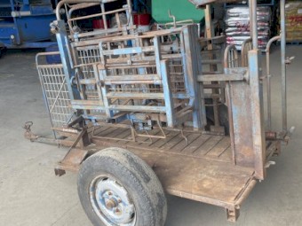 Draffen Sheep Handler with Transport Kit