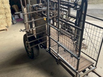 Draffen Sheep Handler with Transport Kit