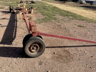 Case 2366 and 1042 30ft Draper “Little Red”