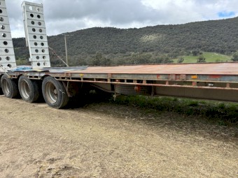 44ft Lusty Drop deck