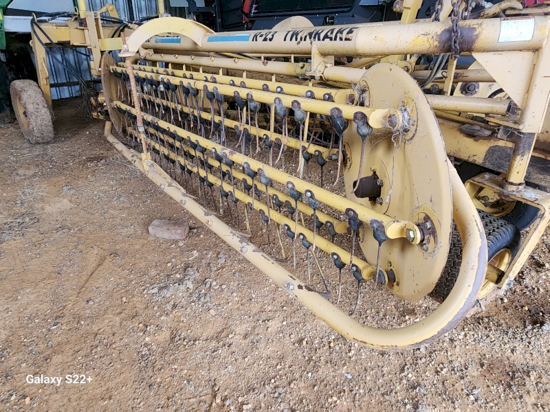 Vermeer R-23 Roller Bar V Rake