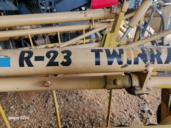 Vermeer R-23 Roller Bar V Rake