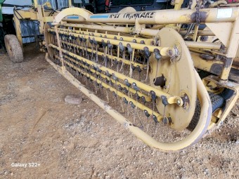 Vermeer R-23 Roller Bar V Rake