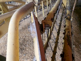 Vermeer R-23 Roller Bar V Rake