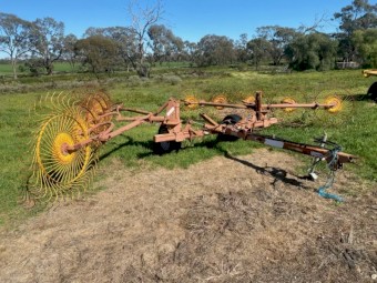 Silvan Hay Rake