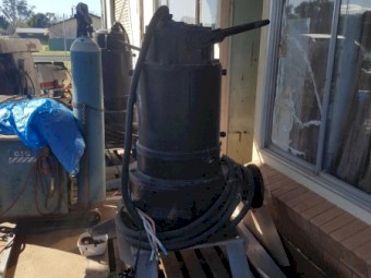 Flygt Dry Jacket Submersible Pumps