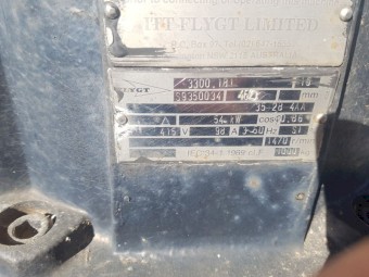 Flygt Dry Jacket Submersible Pumps