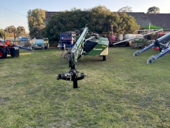 2018 Krone TC500 EASYCUT Mower Conditioner