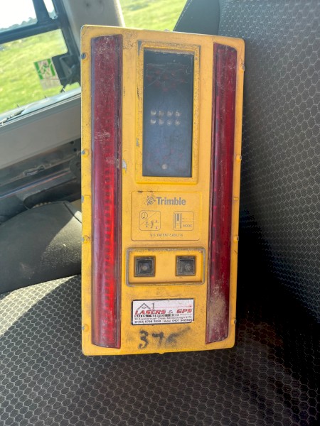 Trimble laser guidance system 