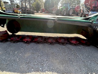 Kverneland 2632m 8 Disc Mower