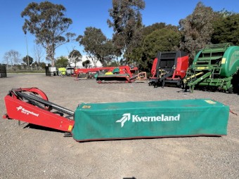 Kverneland 2632m 8 Disc Mower