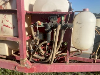 Croplands Pinto 24 meter boomspray 