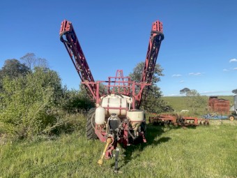 Croplands Pinto 24 meter boomspray 