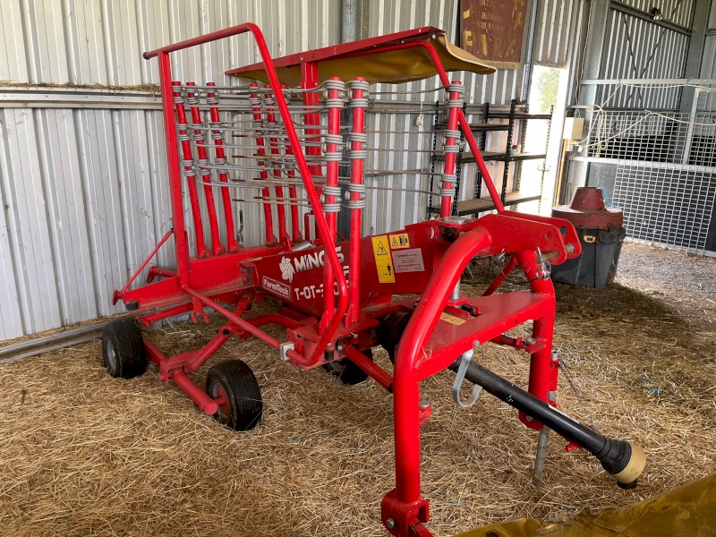 2021 Minos Agri 370-9 Rotary Hay Rake
