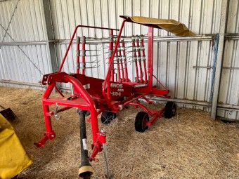 2021 Minos Agri 370-9 Rotary Hay Rake