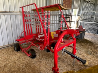 2021 Minos Agri 370-9 Rotary Hay Rake