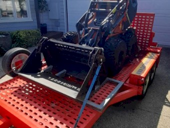 Cast Worky Quad SSQ22 and Tilta Plant Trailer