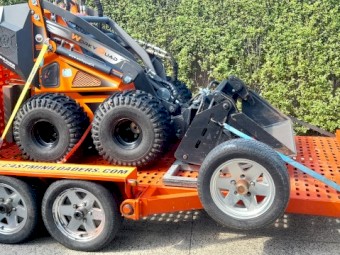 Cast Worky Quad SSQ22 and Tilta Plant Trailer