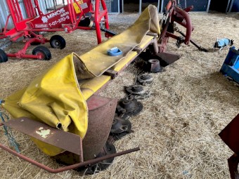 New Holland 463 6 Disc Mower
