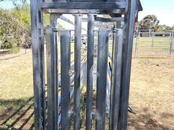 Clipex all-rounder portable cattle yards 