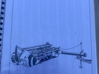 Vicon mower conditioner 