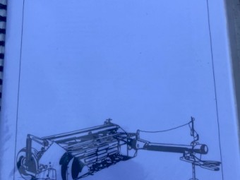 Vicon mower conditioner 