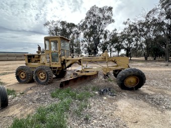 Cat 12E Grader