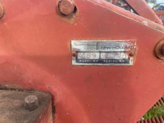 New Holland 469 Sickle Bar Mower Conditioner 