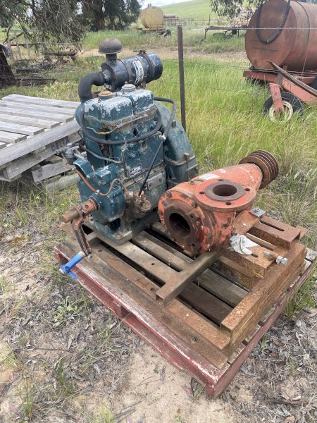 Lister Motor and Pump