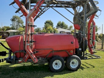 Silvan 3700 lt 3 row turbo miser