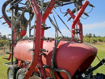 Silvan 3700 lt 3 row turbo miser