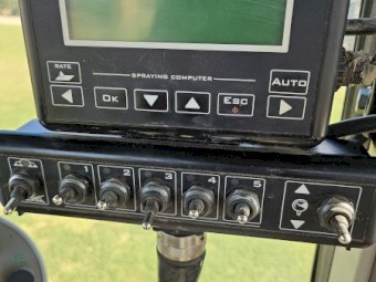 Silvan 3700 lt 3 row turbo miser