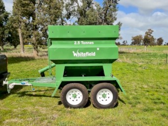 Feed Out Bin / Mini Grouper - Whitefield