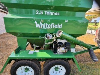 Feed Out Bin / Mini Grouper - Whitefield