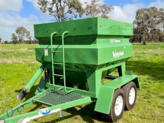 Feed Out Bin / Mini Grouper - Whitefield