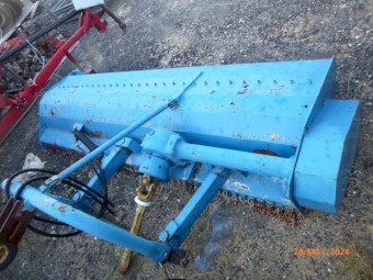 Nobili mulcher. 2.7 metres