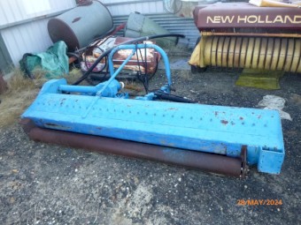 Nobili mulcher. 2.7 metres