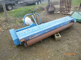 Nobili mulcher. 2.7 metres