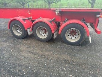 2000 Barker B Double Skel Trailers