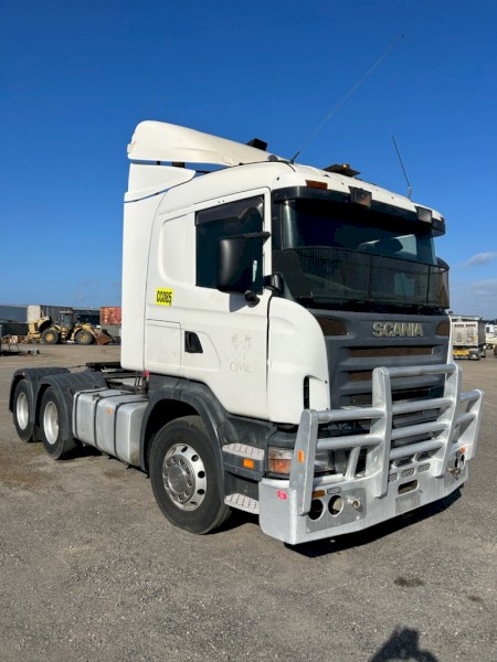 2007 Scania R580 *** Hyrdaulics***